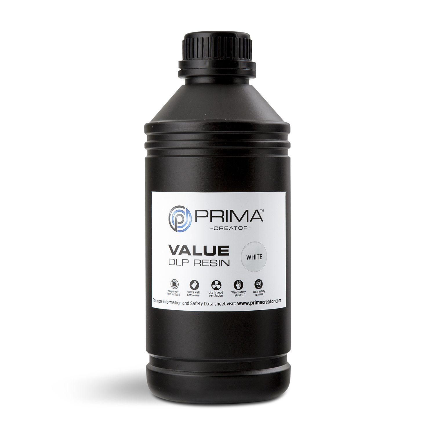 PrimaCreator VALUE DLP/UV Standard Resin – White