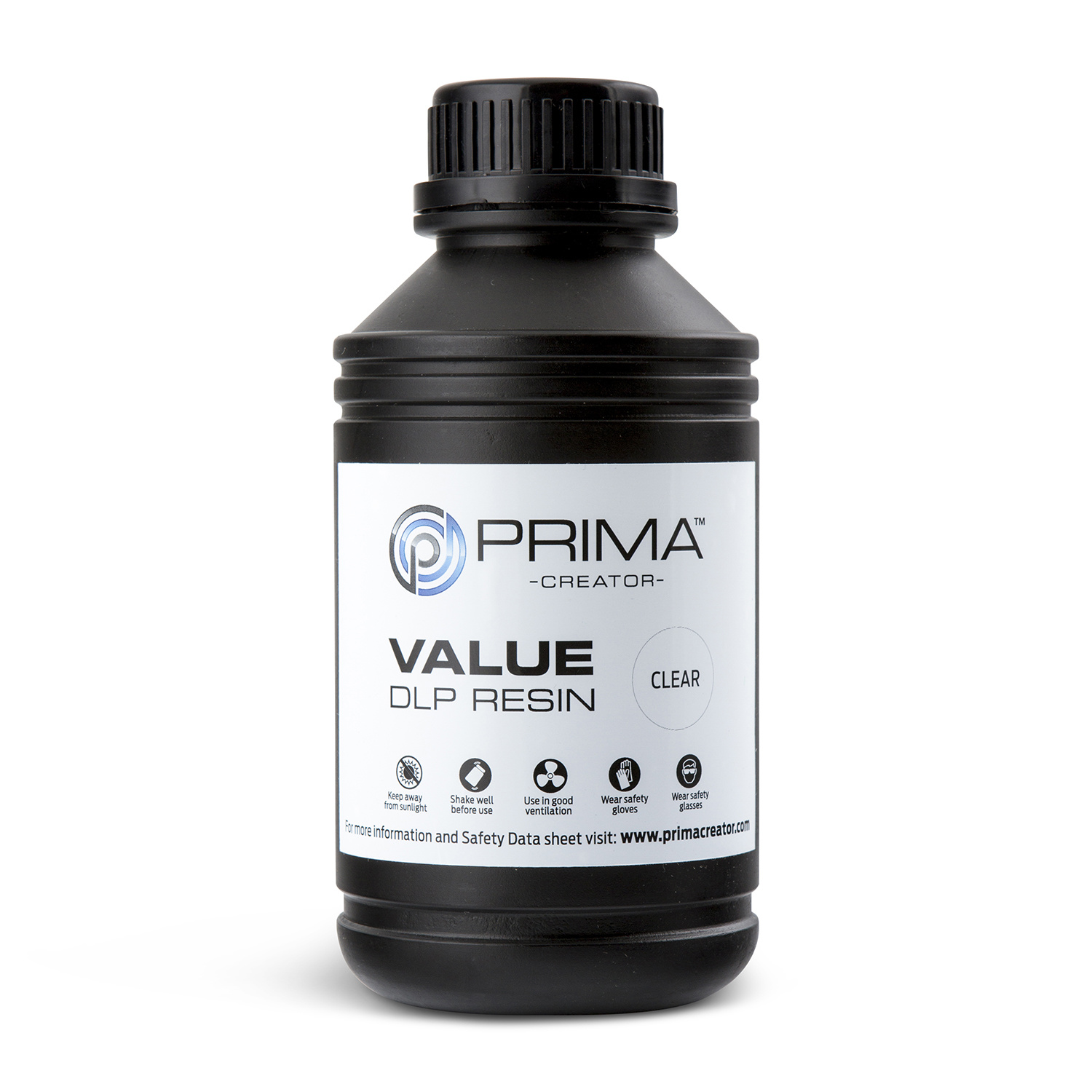 PrimaCreator VALUE DLP/UV Standard Resin – Clear