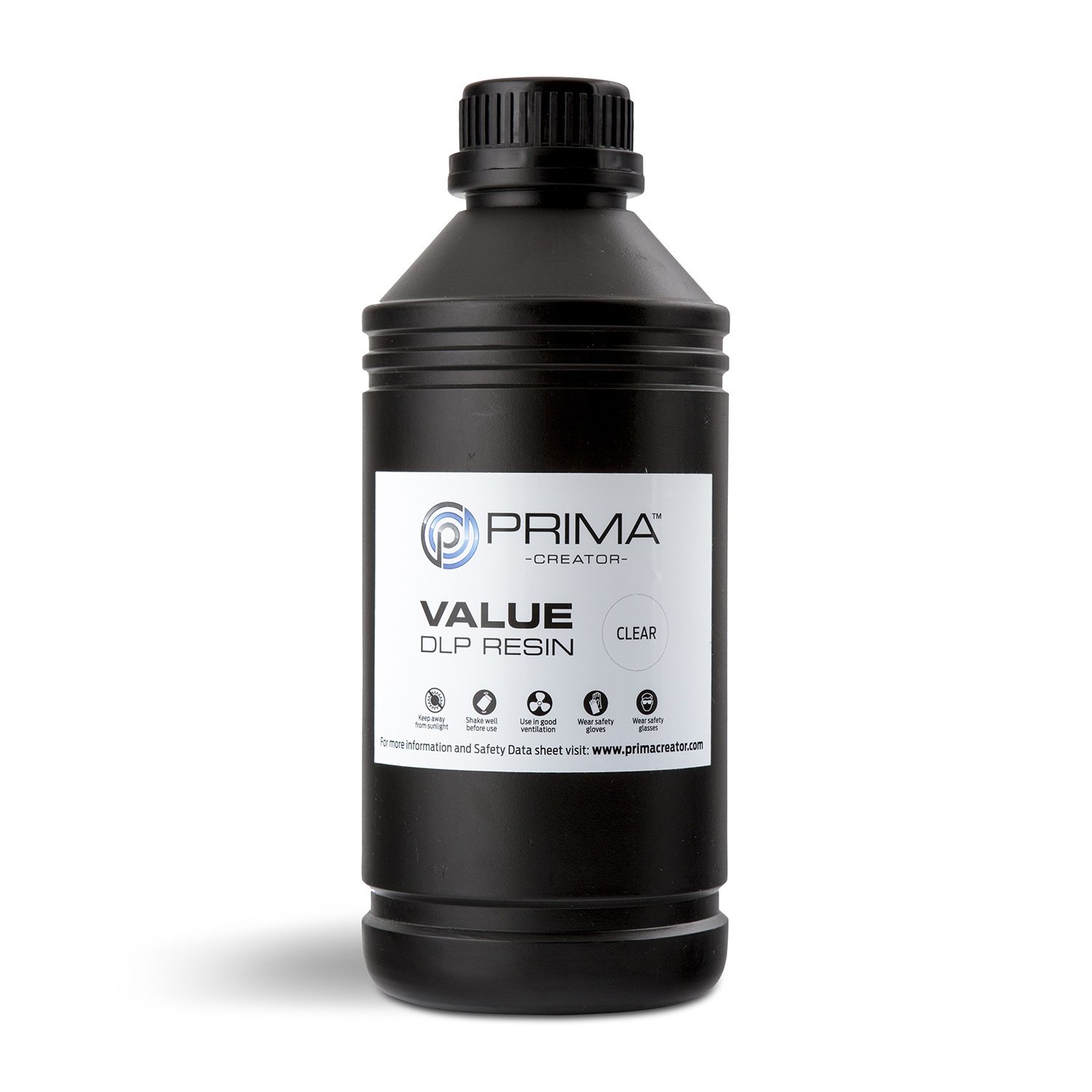PrimaCreator VALUE DLP/UV Standard Resin – Clear