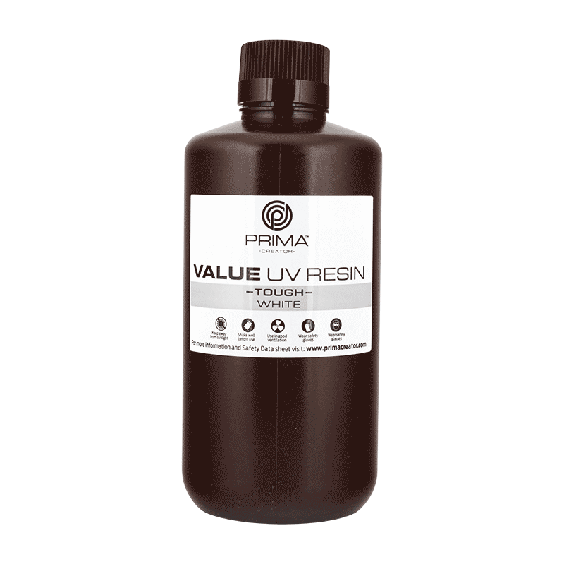 PrimaCreator VALUE DLP/UV Tough Resin (ABS like) - White
