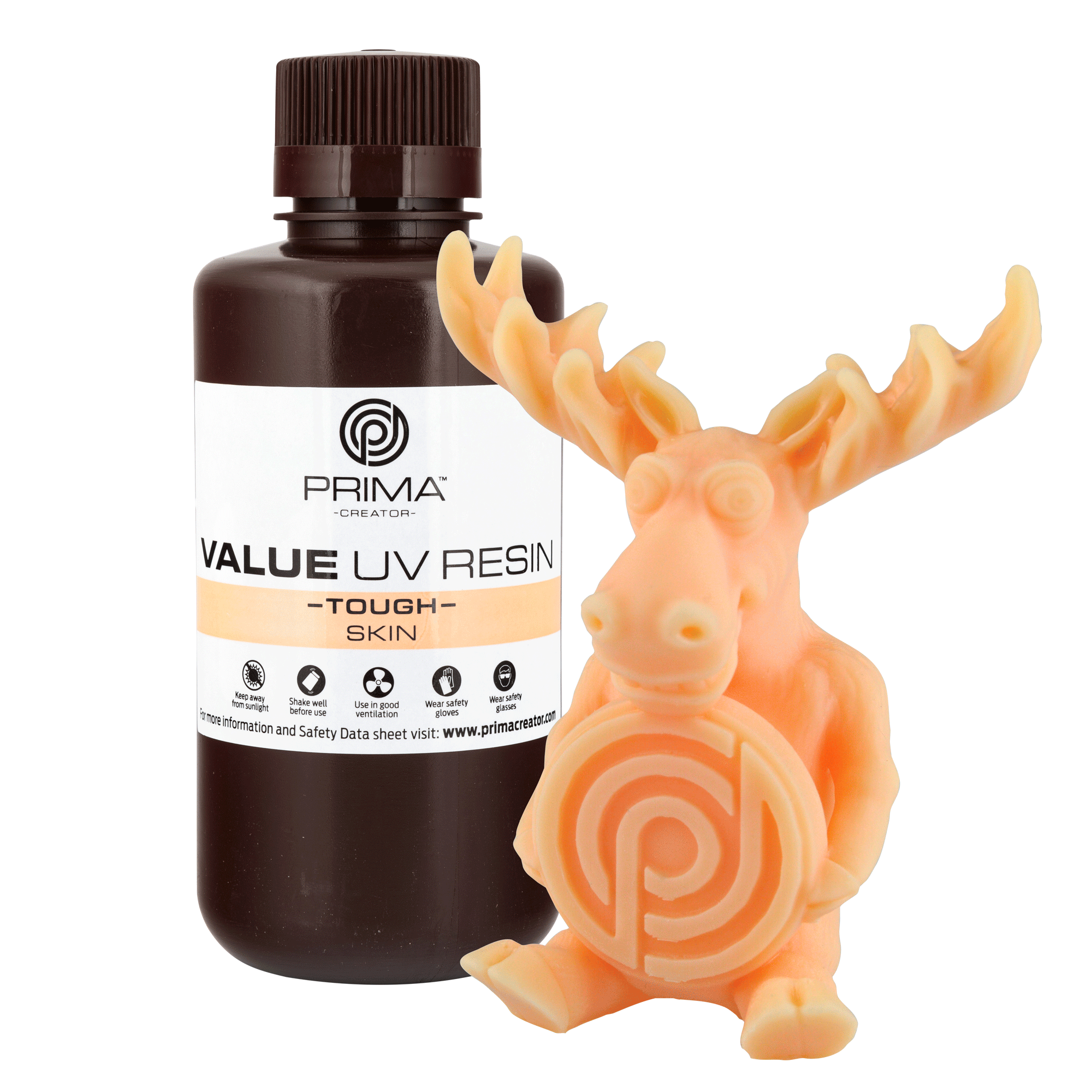 PrimaCreator VALUE DLP/UV Tough Resin (ABS like) - Skin