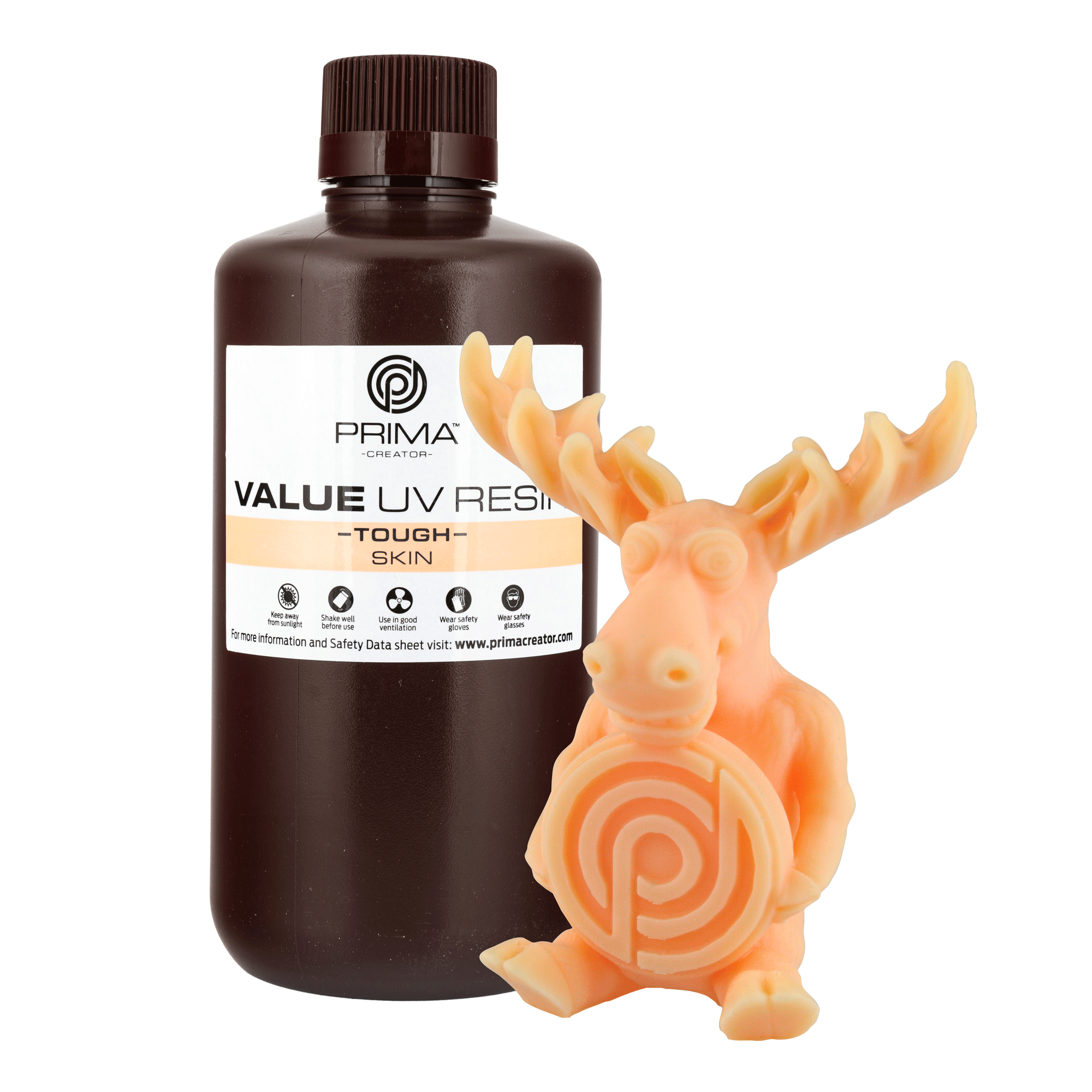 PrimaCreator VALUE DLP/UV Tough Resin (ABS like) - Skin