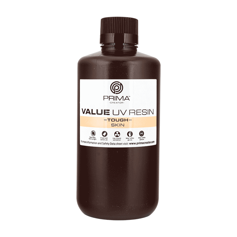 PrimaCreator VALUE DLP/UV Tough Resin (ABS like) - Skin