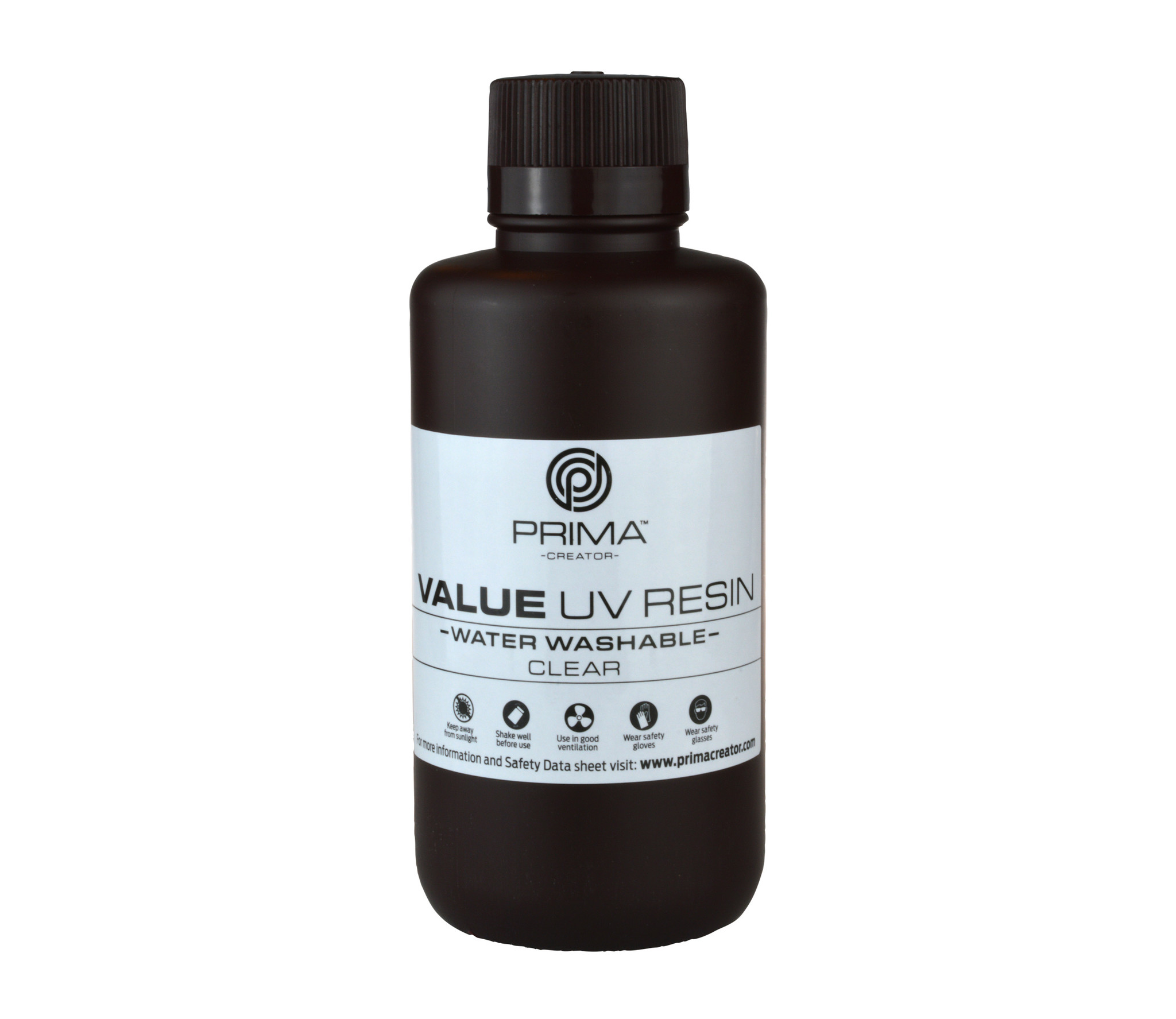 PrimaCreator VALUE DLP/UV Water Washable Resin - Clear