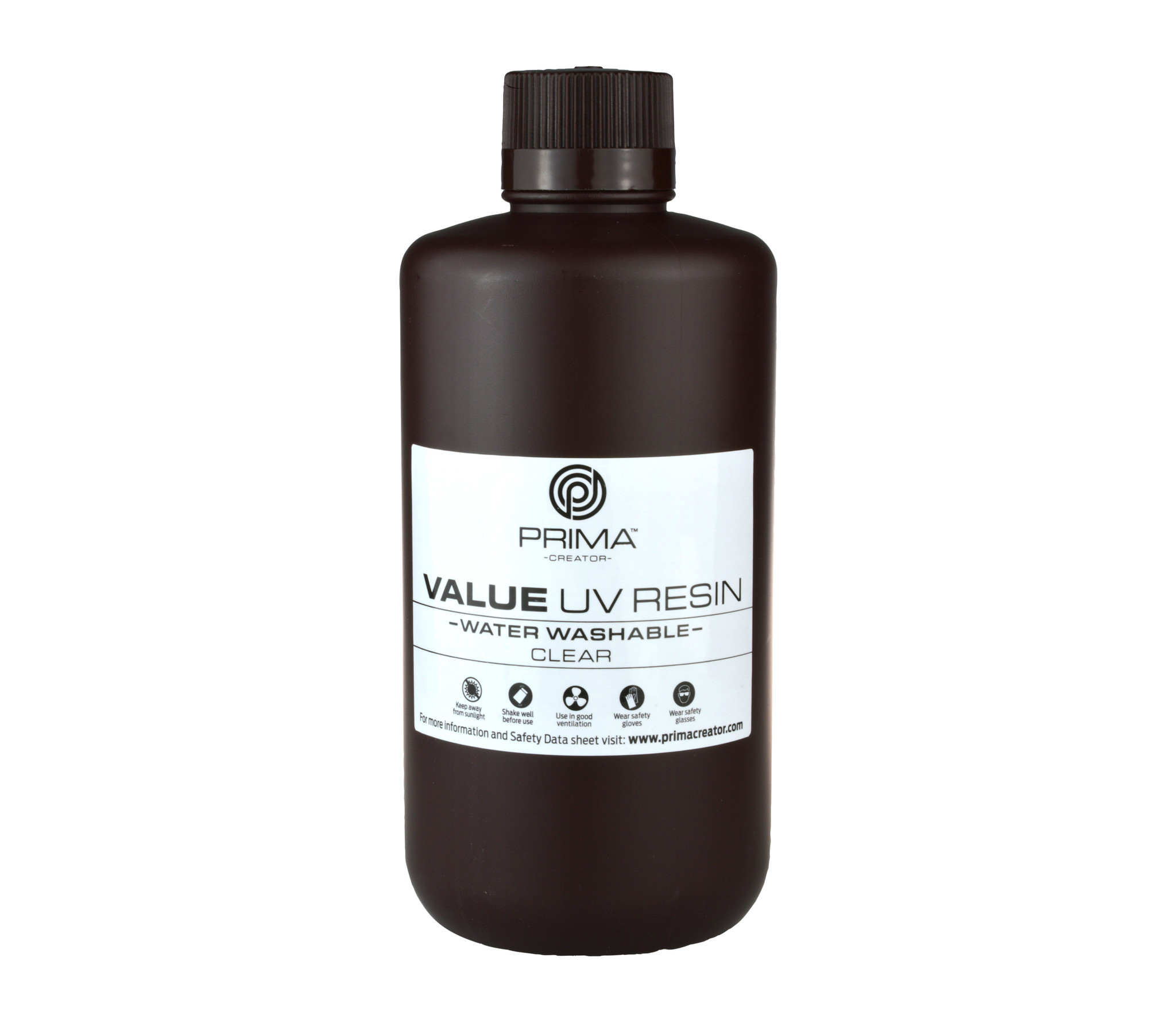 PrimaCreator VALUE DLP/UV Water Washable Resin - Clear