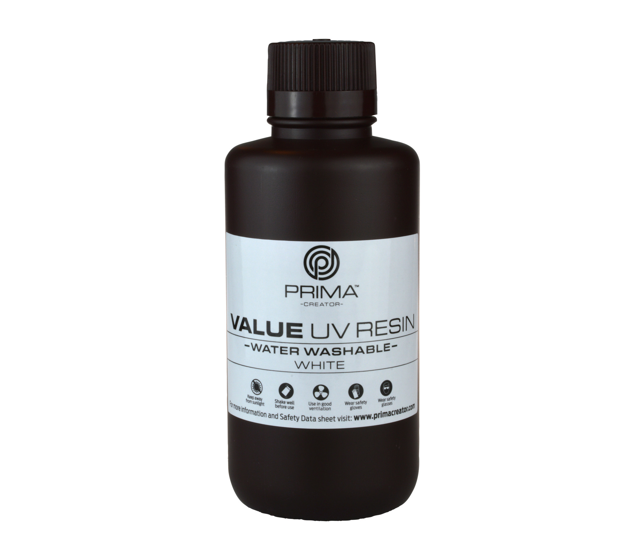 PrimaCreator VALUE DLP/UV Water Washable Resin - White