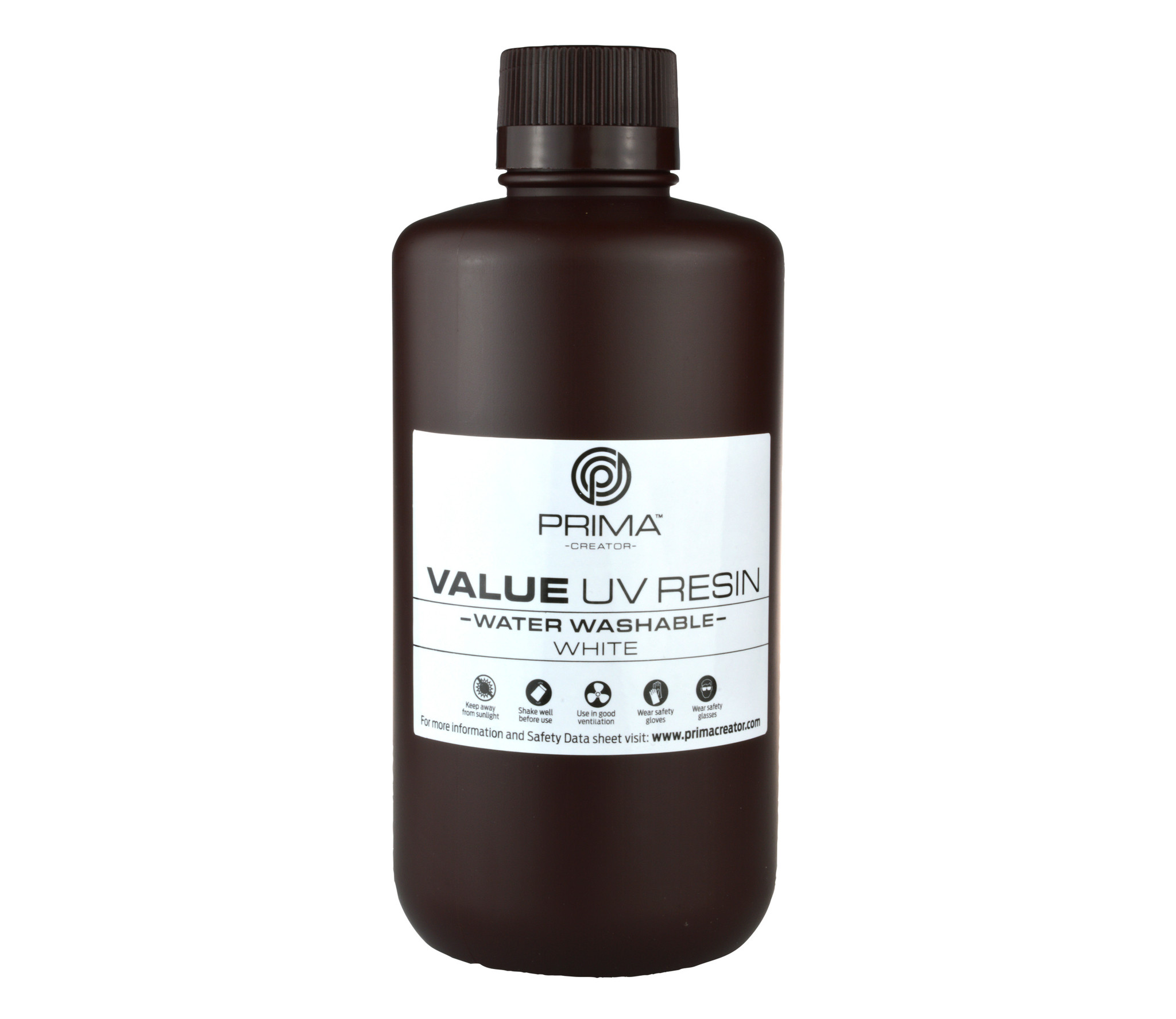 PrimaCreator VALUE DLP/UV Water Washable Resin - White