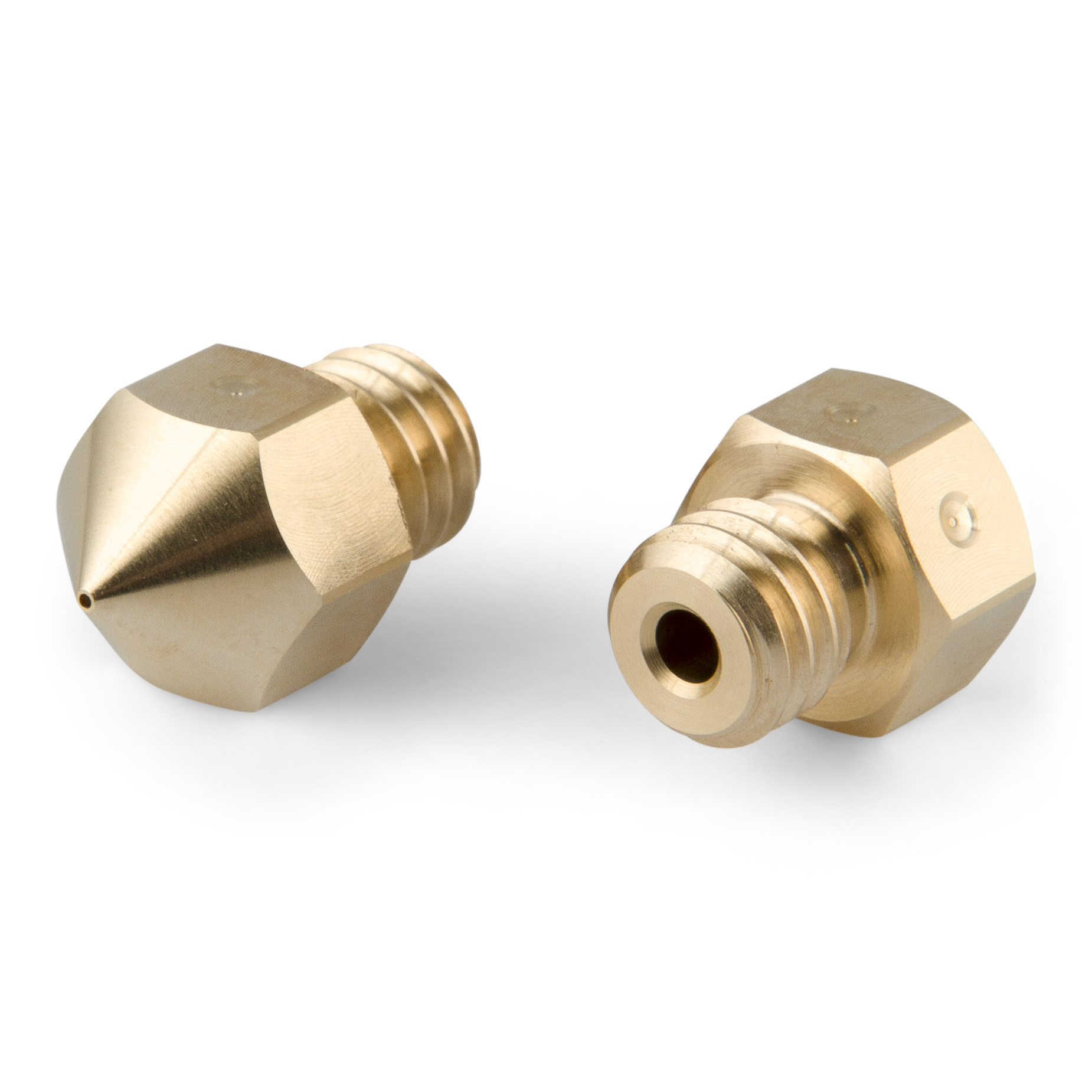 PrimaCreator Premium messing MK8 nozzle (Creality Ender/CR10 series, Makerbot, Craftbot) 0.6 mm - per stuk