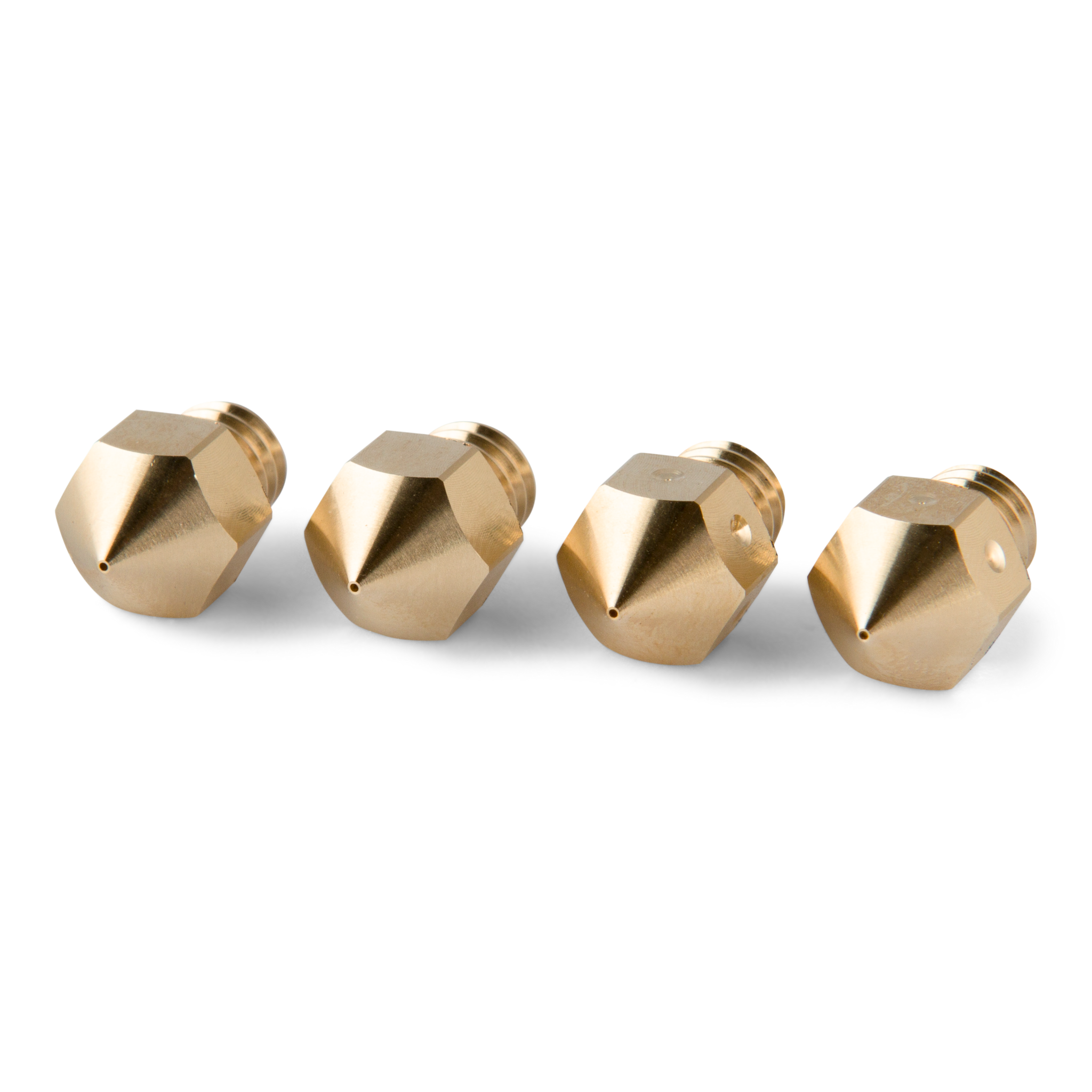 PrimaCreator Premium messing MK10 nozzle (Wanhao, Flashforge ...) 0.4 mm - 4 stuks