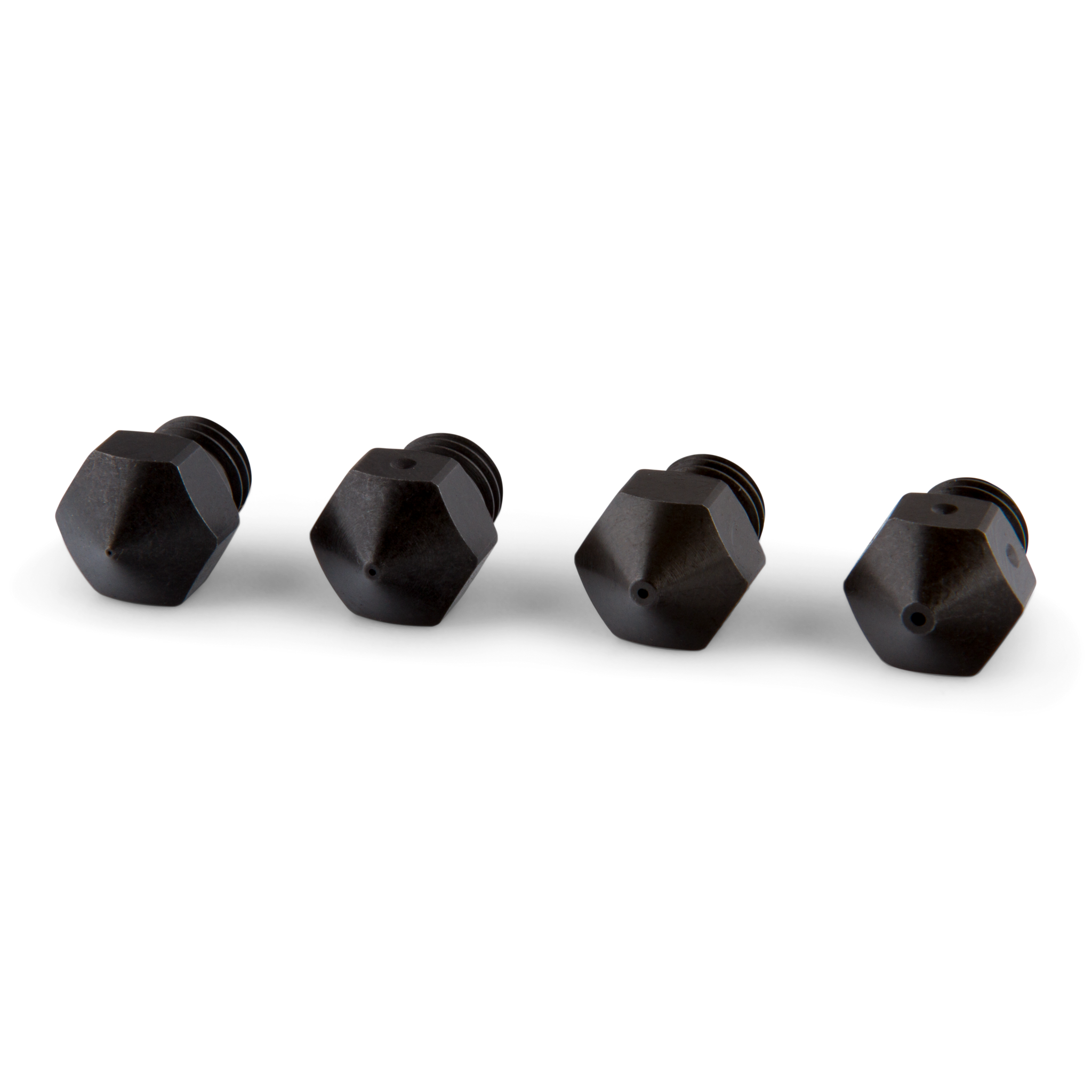 PrimaCreator Premium verharde stalen MK10 nozzle (Wanhao, Flashforge ...) mixed 0.2/0.4/0.6/0.8 mm- 4 stuks