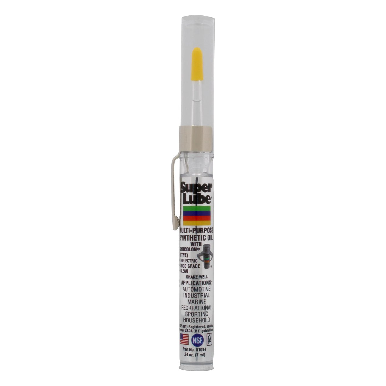 Super Lube multi-gebruik synthetische olie met Syncolon PTFE 7 ml