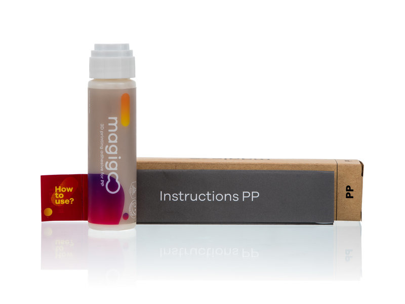Magigoo pen voor hechting polypropyleen (PP) 3D-prints 50 ml