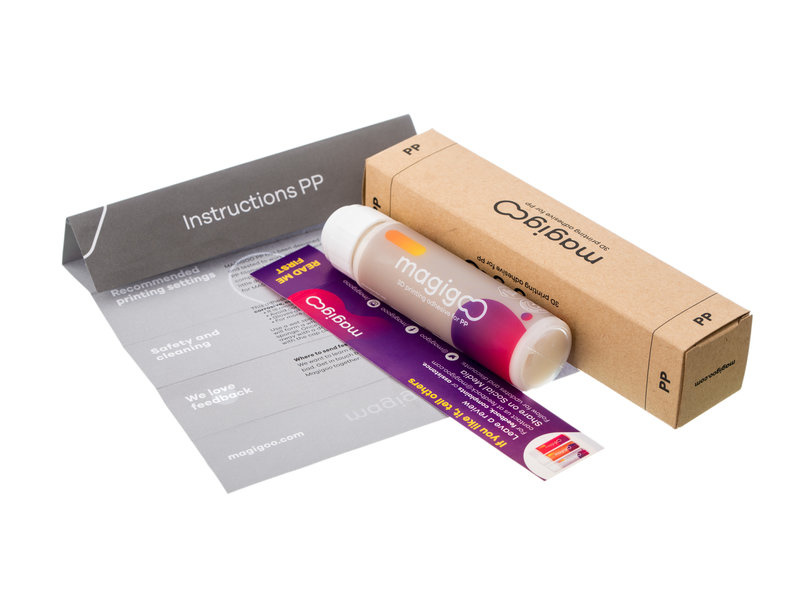 Magigoo pen voor hechting polypropyleen (PP) 3D-prints 50 ml