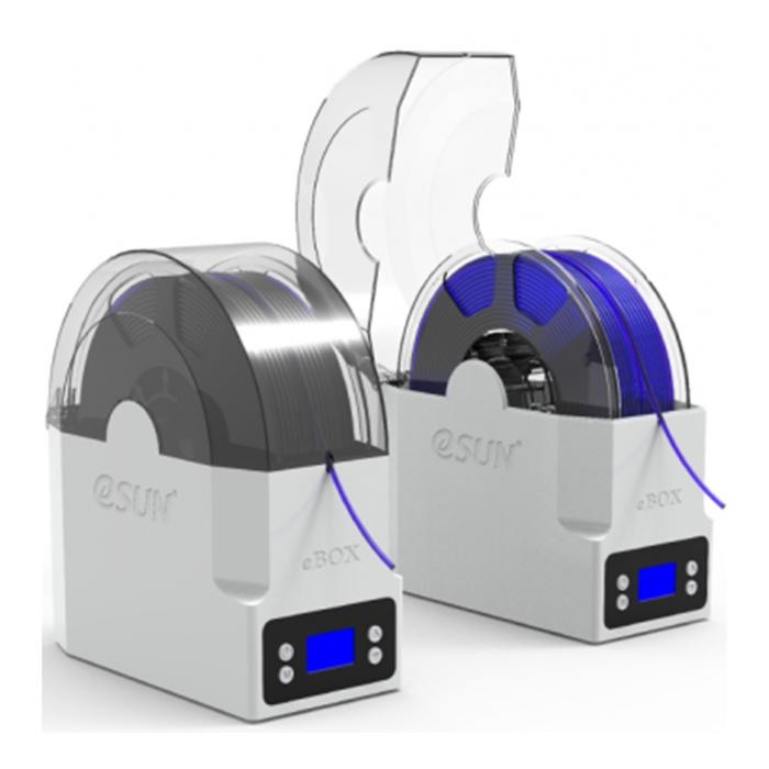 eBOX eSun Filament droogbox met geïntegreerde weegfunctie