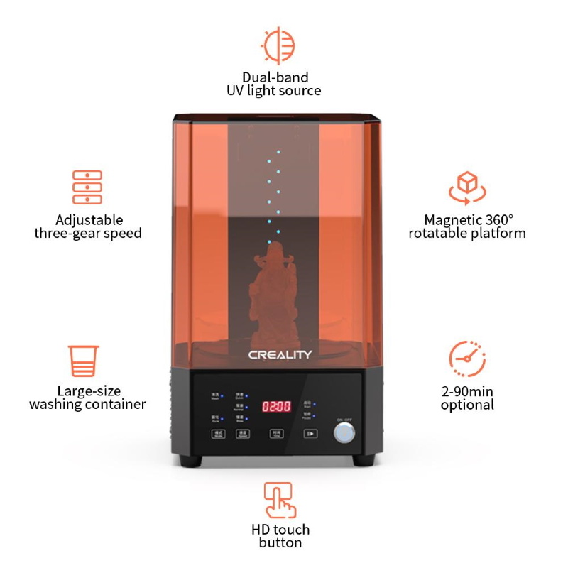 Creality UW-01 Wash & Cure machine