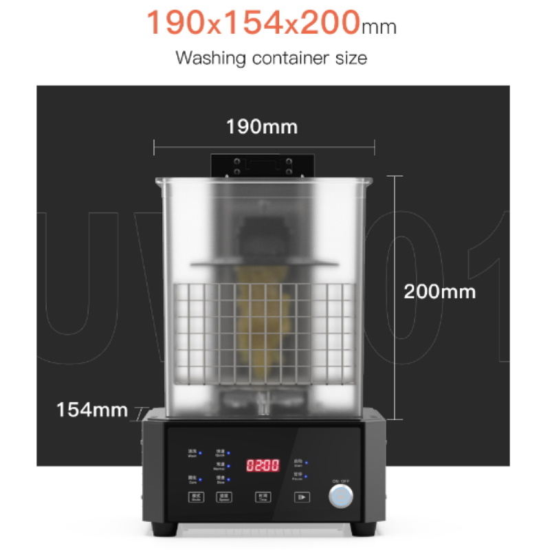 Creality UW-01 Wash & Cure machine