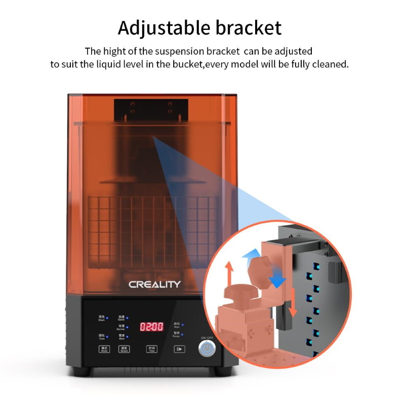 Creality UW-01 Wash & Cure machine