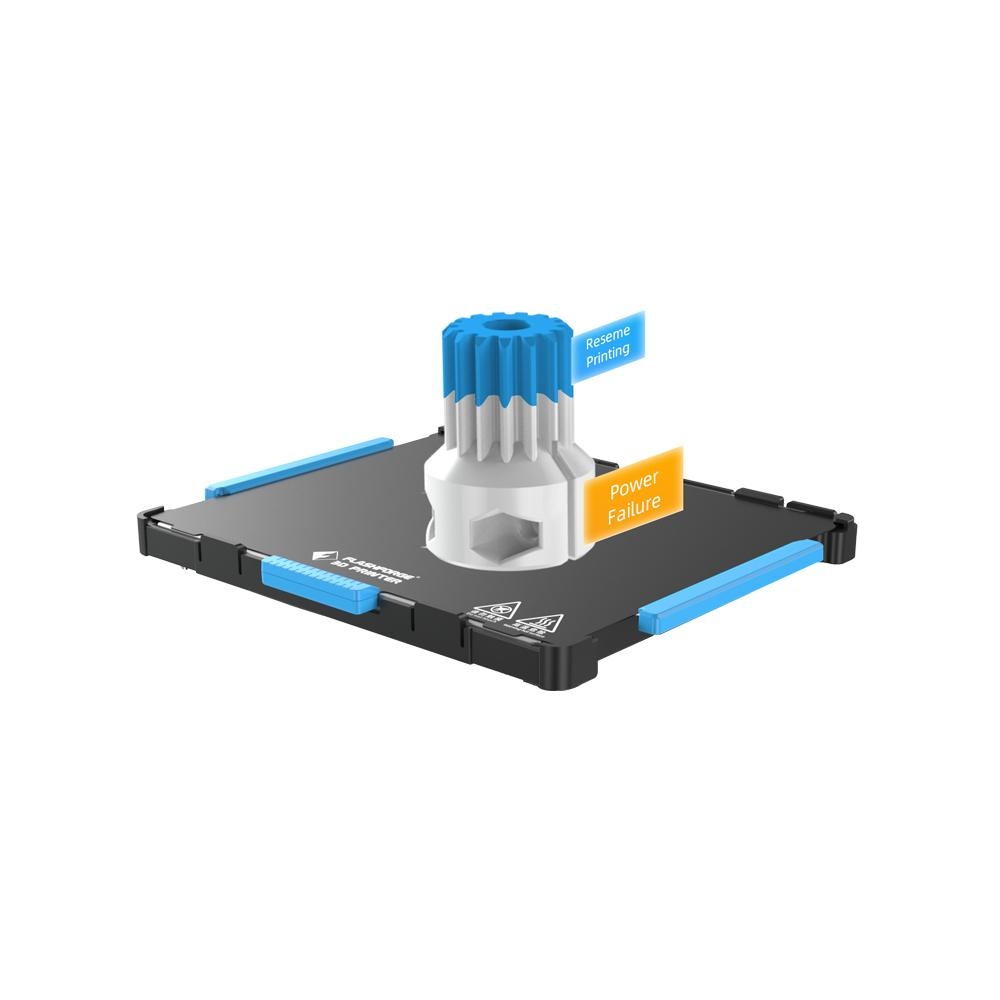 Flashforge Adventurer-4 3D-printer 220 x 200 x 250 mm leveling vrij