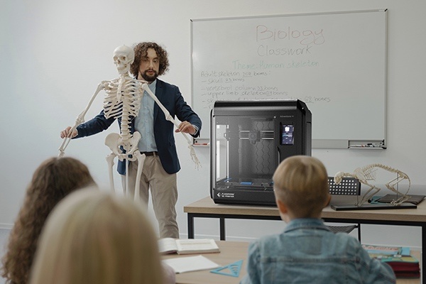 Flashforge Adventurer-4 3D-printer 220 x 200 x 250 mm leveling vrij