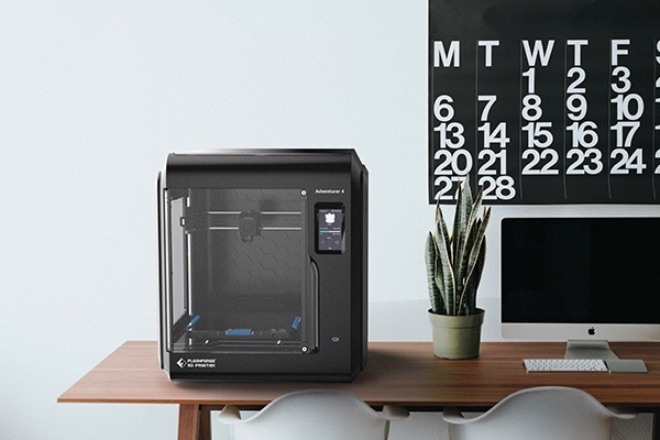 Flashforge Adventurer-4 3D-printer 220 x 200 x 250 mm leveling vrij