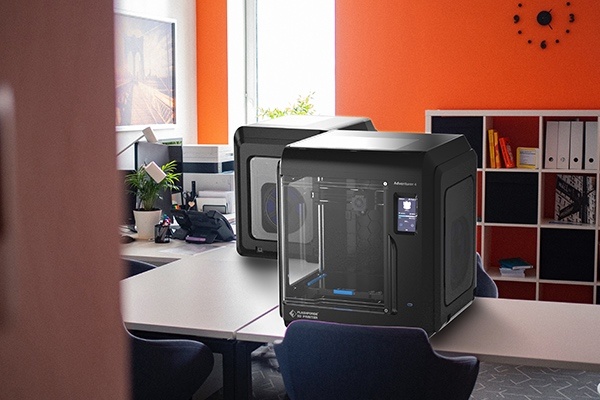 Flashforge Adventurer-4 3D-printer 220 x 200 x 250 mm leveling vrij