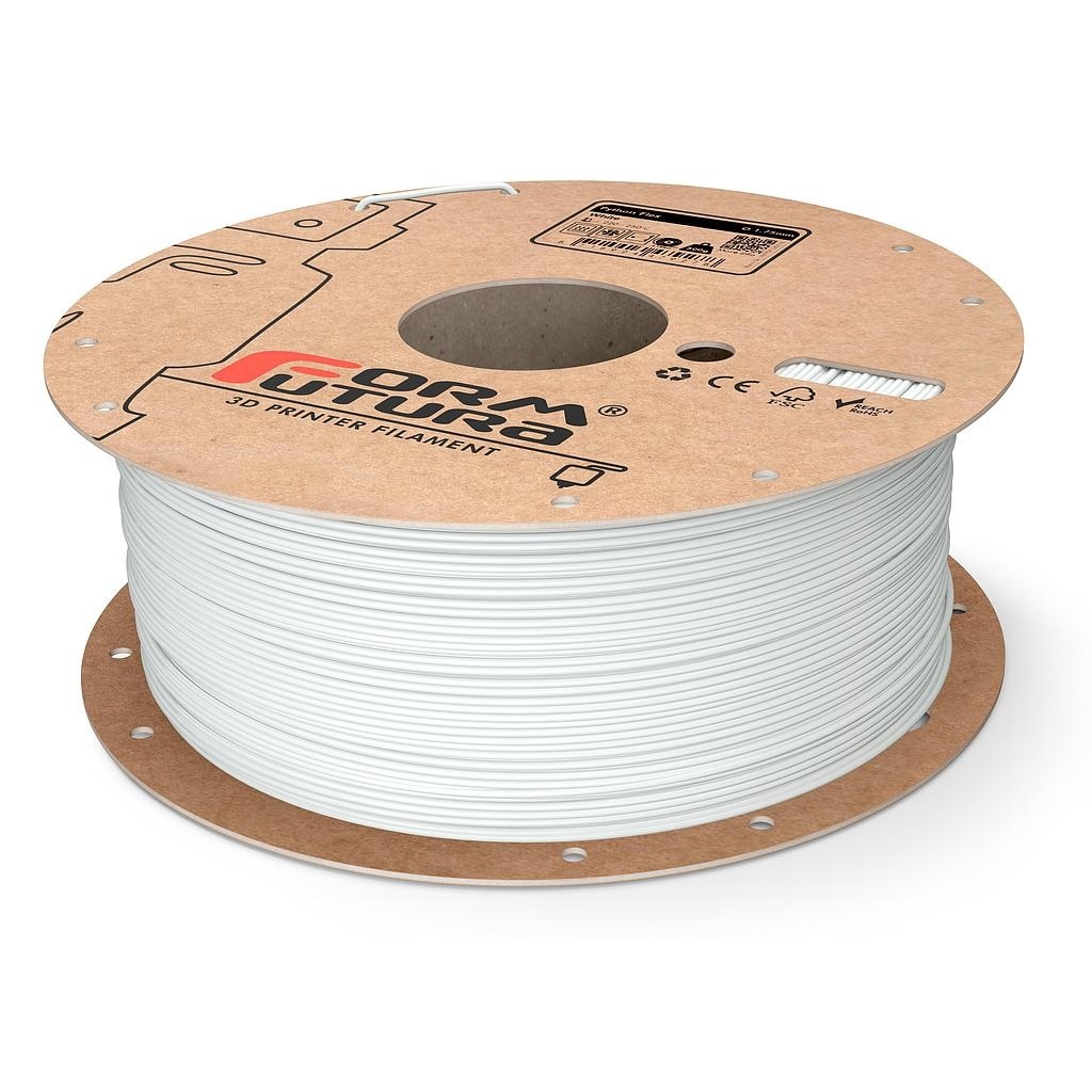 Formfutura Python Flex TPU 1.75 mm (0.5 kg) - White