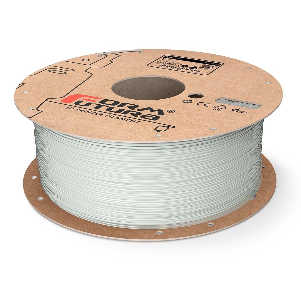 Formfutura Python Flex TPU 1.75 mm (0.5 kg) - Clear