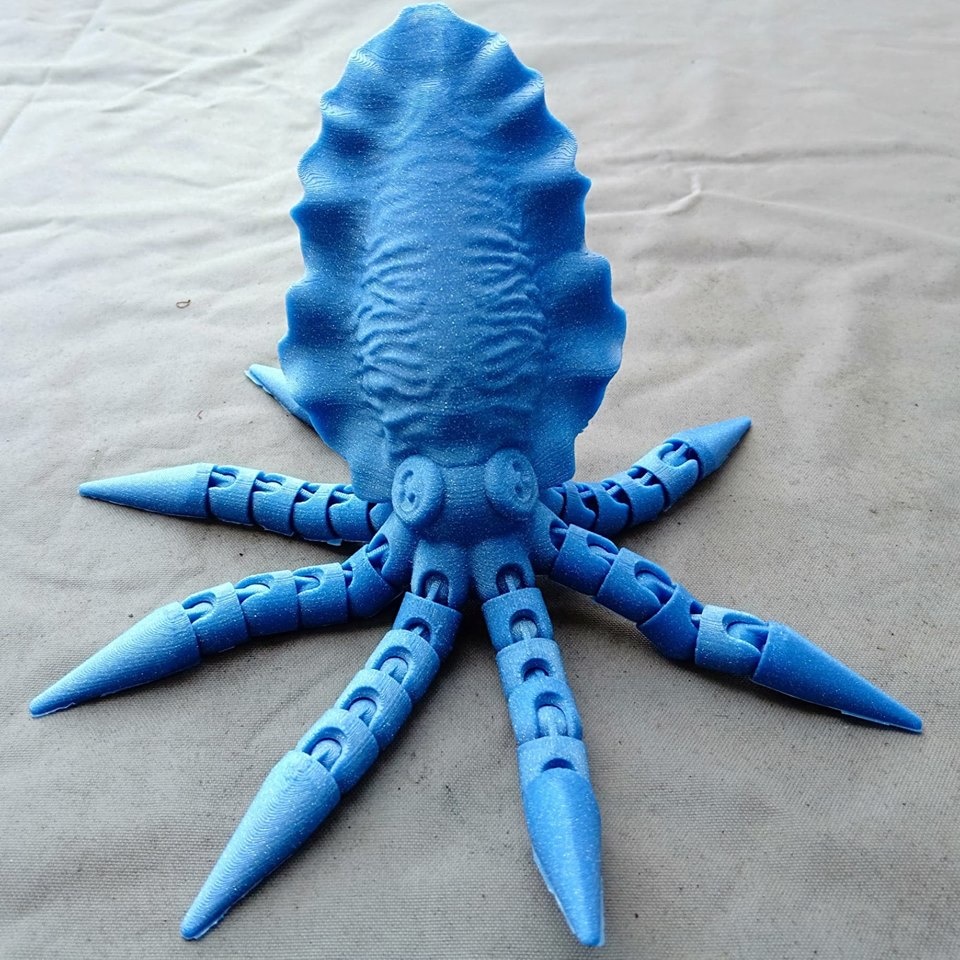 Formfutura Galaxy PLA 1.75 mm (0.75 kg) - Orion Blue