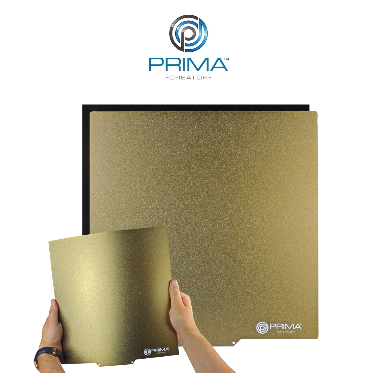 PrimaCreator FlexPlate Powder Coated PEI for Ender-3/Ender-5 (235x235 mm)