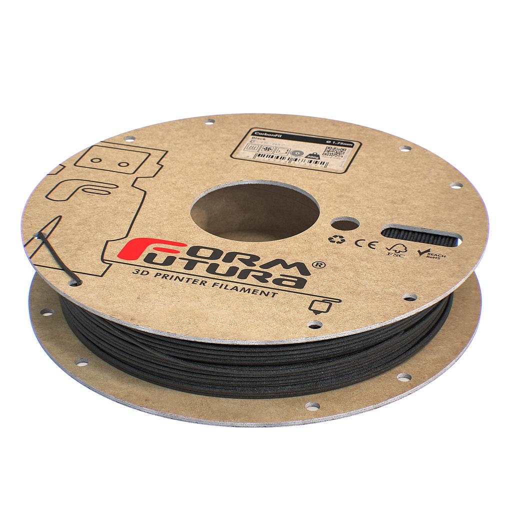 Formfutura Carbonfil PETG 1.75 mm (500 g) - Black