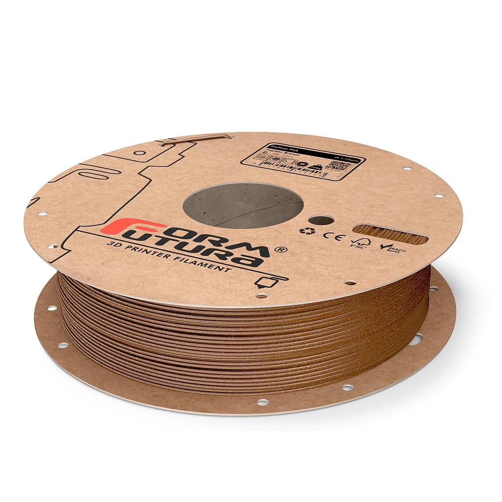 Formfutura Galaxy PLA 1.75 mm (0.75 kg) - Jupiter Brown