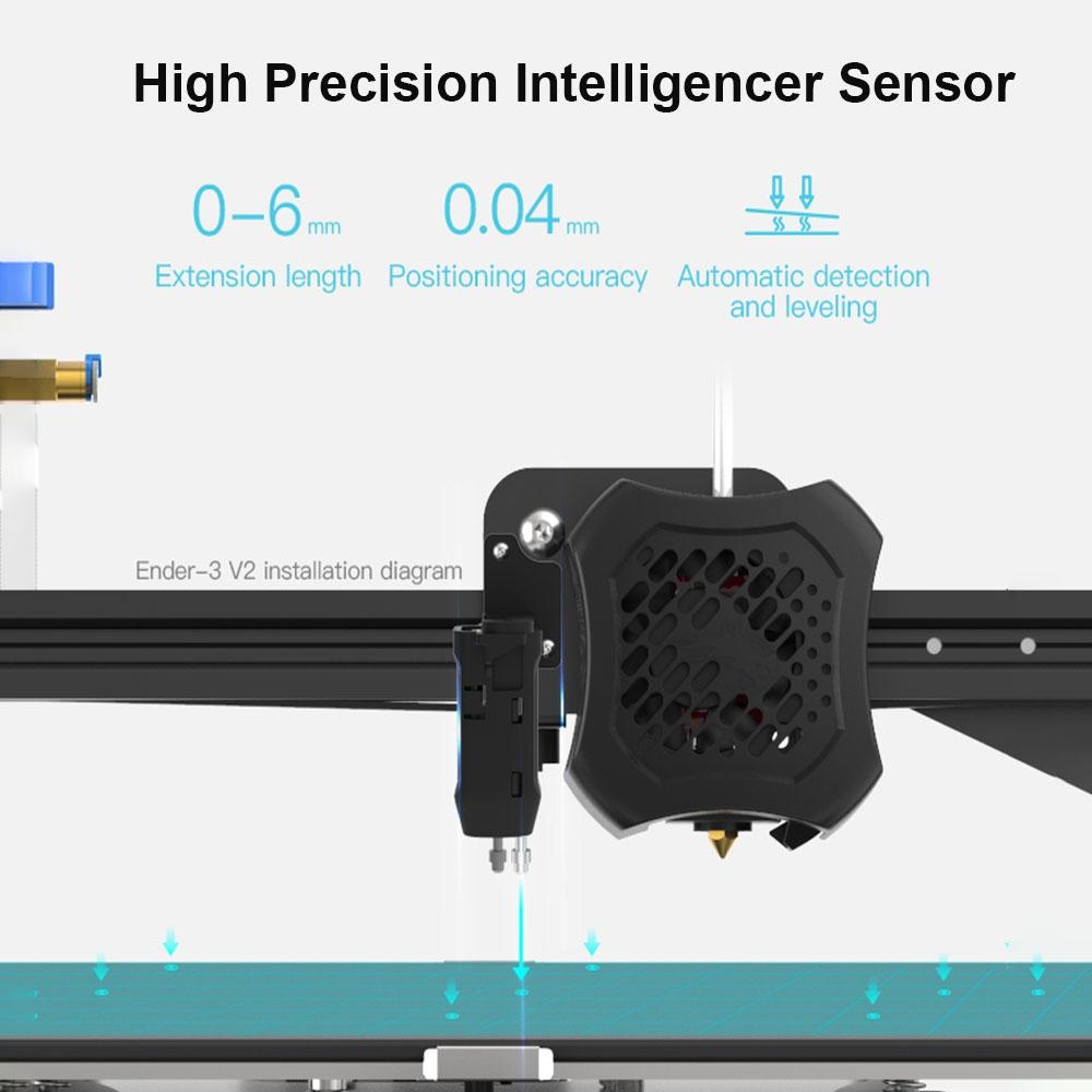 Creality CR-Touch Metaal Probe voor Autoleveling (enkel 32-bit mainboard)