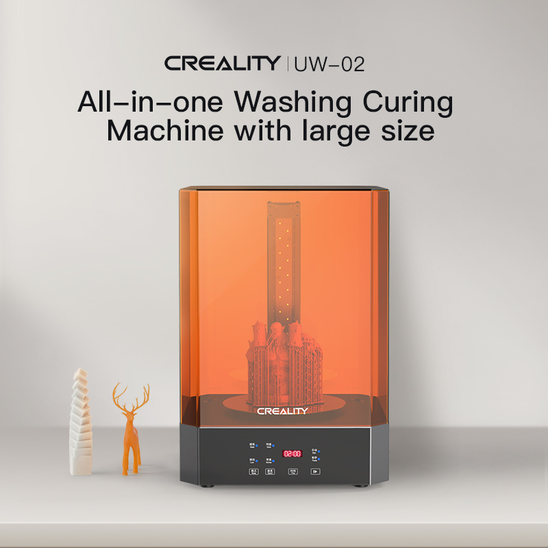 Creality UW-02 Wash & Cure machine