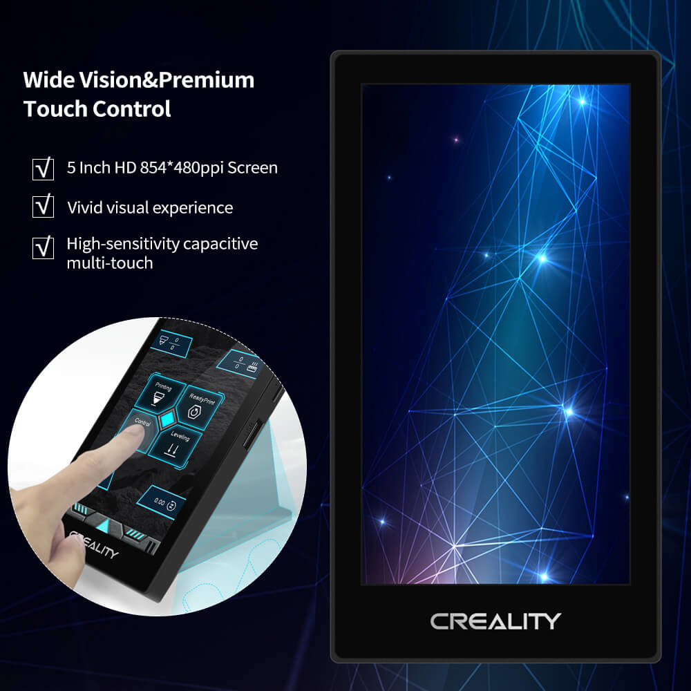 Creality 3D Pad 5 Inch Display