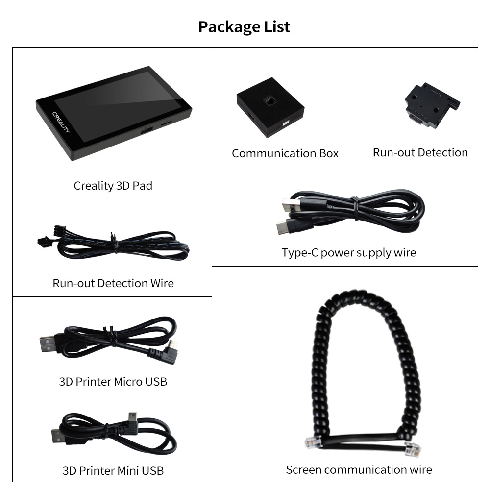 Creality 3D Pad 5 Inch Display