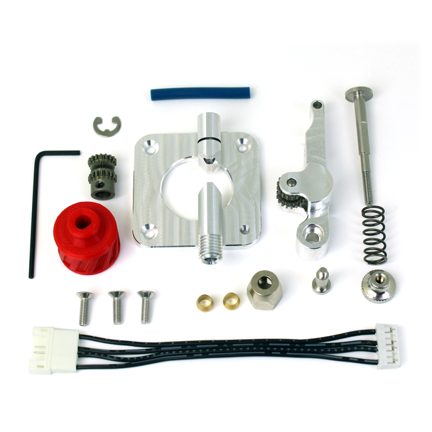 Micro Swiss Bowden Dual Gear Extruder voor Creality e.a.