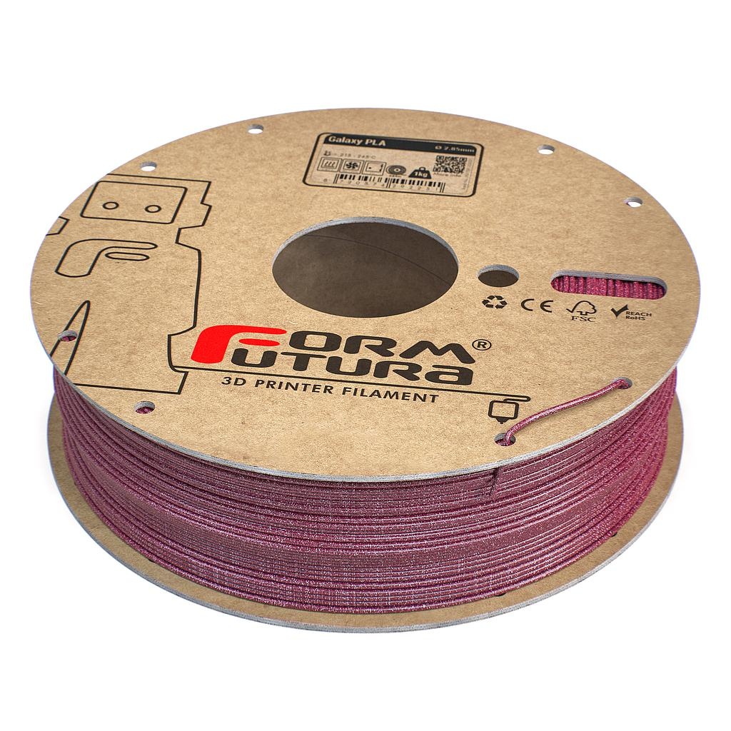 Formfutura Galaxy PLA 1.75 mm (0.75 kg) - Andromeda Purple