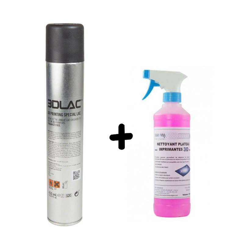 3DLac + Nanovia bedreinigingsspray DUODEAL