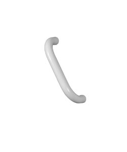 Deurgreep 20 cm RVS wit