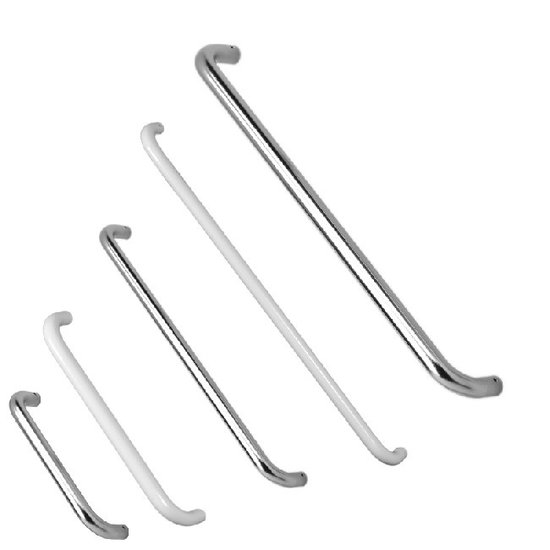 JadaCare Deurgreep  20 cm RVS wit