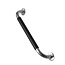120045 Wandbeugel 45 cm + antislip RVS gepolijst