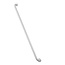 110100SC Wandbeugel 100 cm staal wit