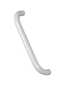 Deurgreep 30 cm RVS wit