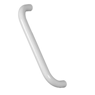 Deurgreep 30 cm RVS wit