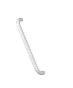 Deurgreep 40 cm RVS wit