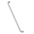 JadaCare Deurgreep 60 cm staal wit