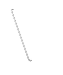 Deurgreep 100 cm RVS wit