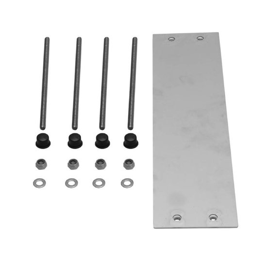 JadaCare Set door & door bouten wandrail RVS