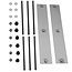 591000 Set door & door bouten wandrails douchezittingen RVS