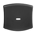 JadaCare Rugdeel zonder armlegger-uitsparing antraciet